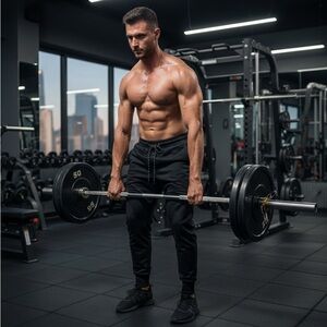 Men's Black Chinos by [Brand]